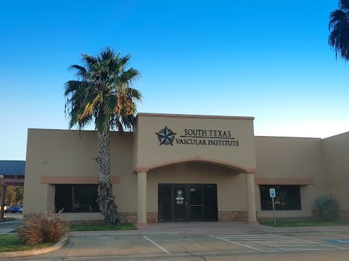 South Texas Vascular Institute office exterior in Edinburg, TX