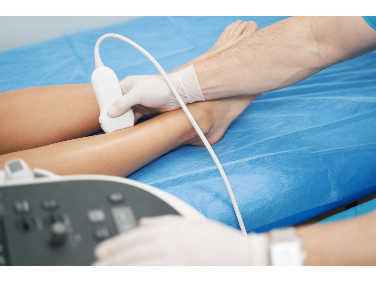 Vascular ultrasound screening for peripheral artery disease (PAD) at South Texas Vascular Institute in Edinburg, TX