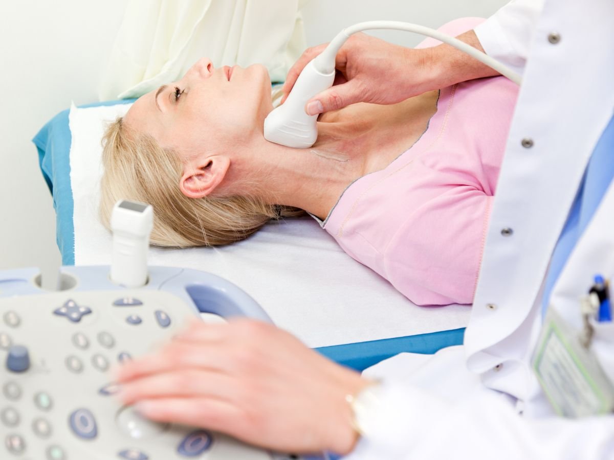 Carotid duplex ultrasound exam at South Texas Vascular Institute in Edinburg, TX