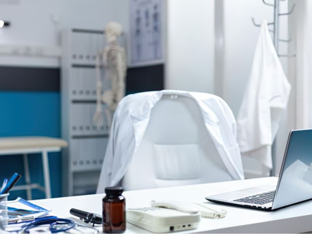 In-house ultrasound exam room at South Texas Vascular Institute in Edinburg, TX